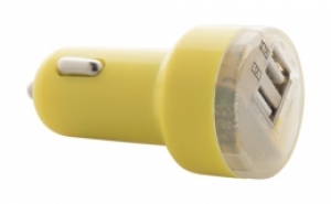 За автомобили Жълт-AP741944-02 "Denom" USB car charger