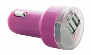 За автомобили Лилав-AP741944-25 "Denom" USB car charger