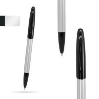 KIWI Metal Pens Silver/Black AP809445-21