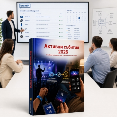 Активни събития 2026 - Trend Book