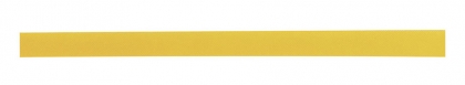 Жълта рекламна лента за шапка