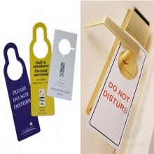 Не ме безпокойте - табела за стая в хотел Do not disturb