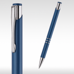 Метална химикалка ELLITE / Синя 25412