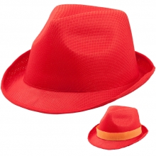Унисекс модна шапка Braz Червена