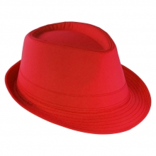 Унисекс модна шапка Likos Червена
