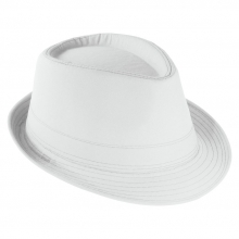 Унисекс модна шапка Likos Бяла