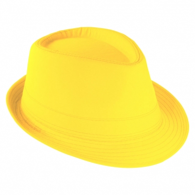 Унисекс модна шапка Likos Жълта