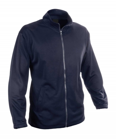 100% полиестерно яке с цип Klusten Navy Blue