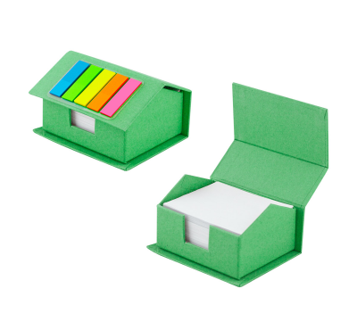 Къщичка с листчета за бюро