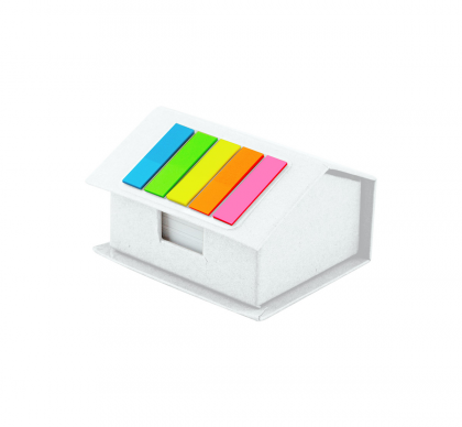 Бяла къщичка с листчета