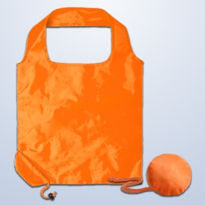 рекламни торби Оранжева Полиестерна Торбичка/ Orange Polyester Bag