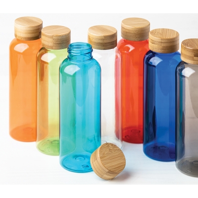 Пластмасова спортна бутилка Pemboo, BPA free, 500 ml