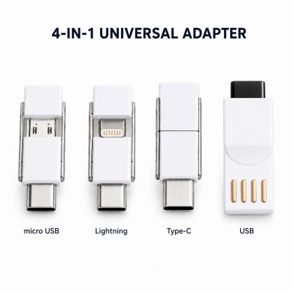 Ключодържатели с USB кабел