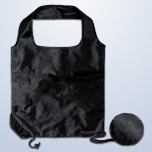 рекламни торби Чера Полиестерна Торбичка/ Black Polyester Bag