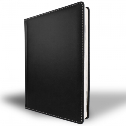 Бележник SEAM LUX Черен