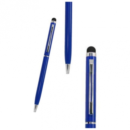 Пластмасова химикалка BYZAR тъч скрин 91971 синя