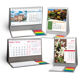 Цветни настолни комплекти календари Desktop SETS