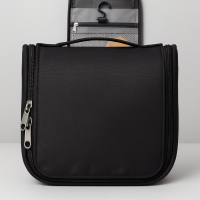 Козметична ръчна чанта Bagomatic, MO7651-03, черна