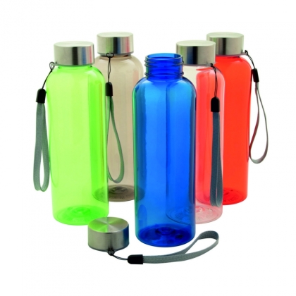 Пластмасова спортна бутилка Pemba, BPA-free, 500 ml