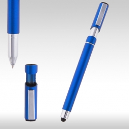 iPen химикалки 18361 - 4  в 1 металик - синя