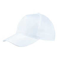 Бейзболна шапка ВС-002, бяла