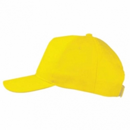 Бейзболна шапка ВС-002, жълта